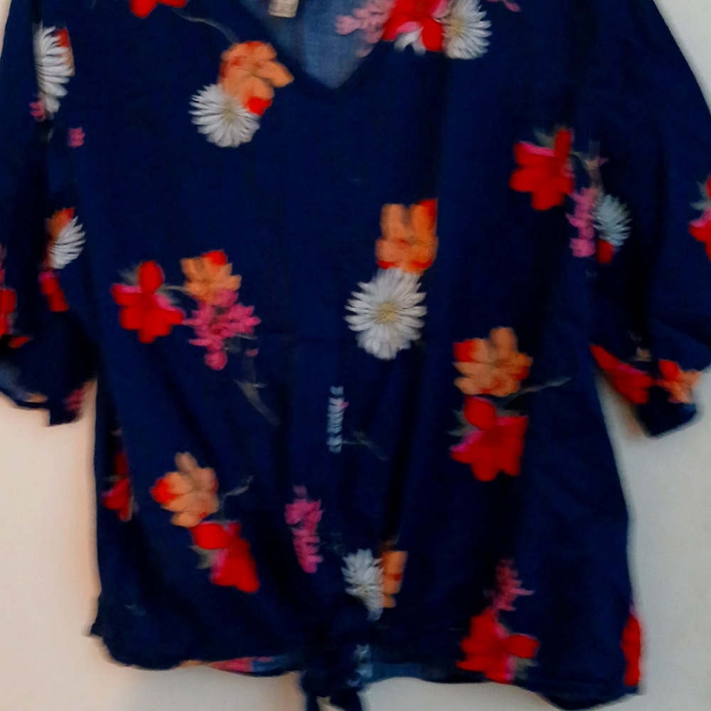 XXL short sleeve st John's bay shirt